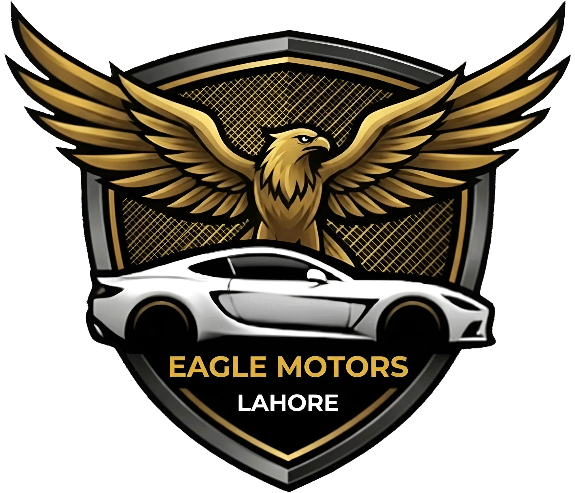 eagle motors lahore logo